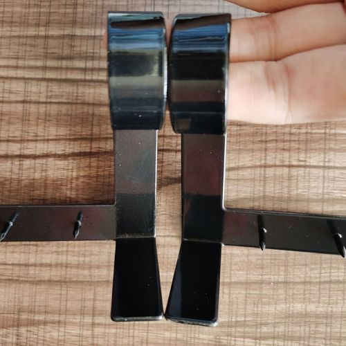 Curtain Rod Brackets – Double Curtain Rod Brackets for Roman Rods