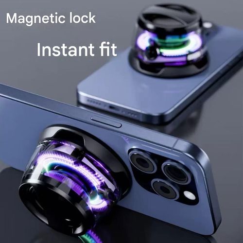 New Bestseller G200 Speaker — Magnetic Phone Mount Speaker — Desktop Mini Portable Subwoofer with Colorful LED Lighting