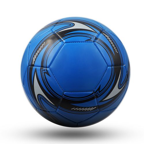 Wholesale footballs, children's sizes 4, 5, and 3, adults, primary and secondary school students, training, competitions, World Cup, black and white PVC machine-sewn PU