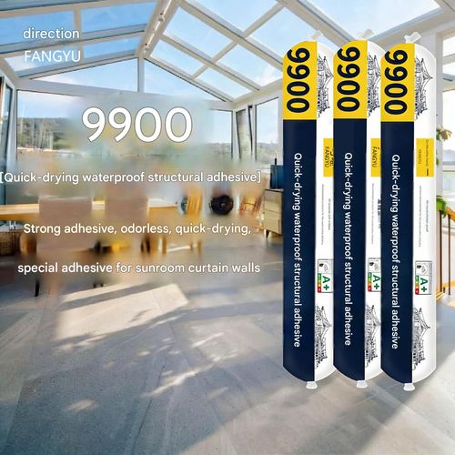 Dazhi 9900 Curtain Wall Sealant | Neutral Silicone Structural Sealant | Weather-Resistant Sealant | High-Adhesion Glass Sealant | Waterproof Sealing Sealant (Doors & Windows)