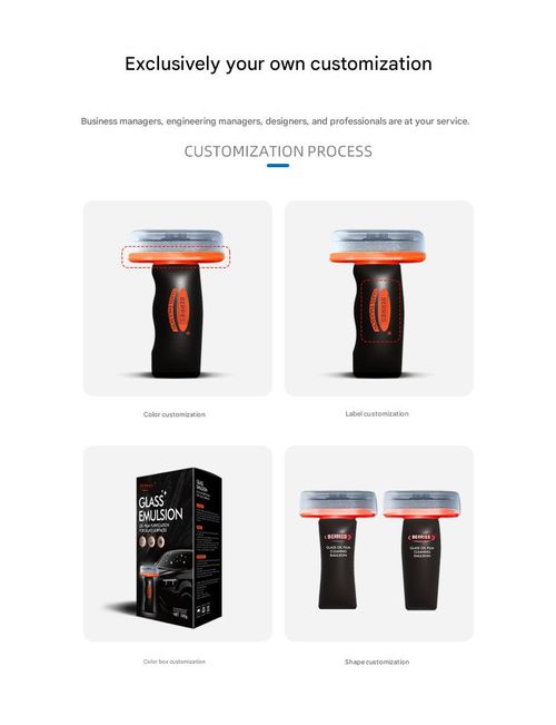 Best-Selling Automotive Glass Oil Film Remover & Coating Cleaning Paste