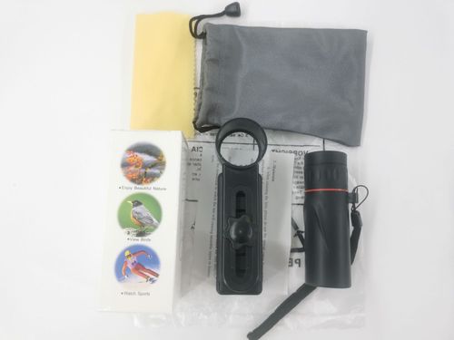 Mini Monocular Telescope — 2000x25 Portable, HD, High-Magnification — Professional Outdoor & Travel Gear — Smartphone Photography Compatible