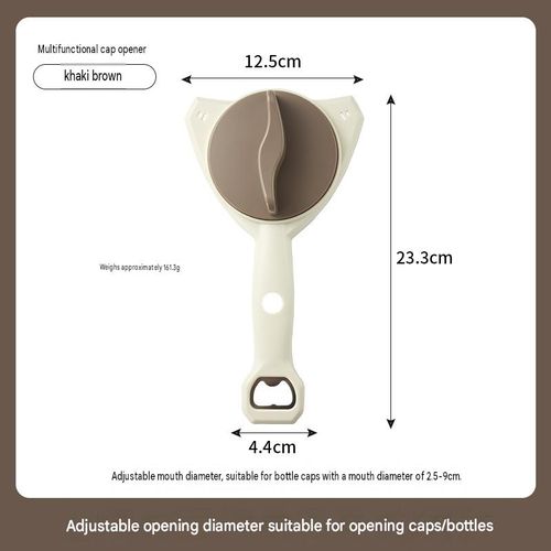 Manual Adjustable Multifunctional Jar Opener