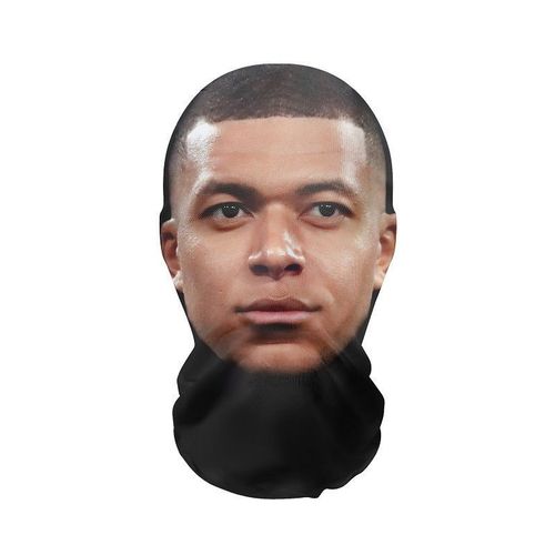 Kobe, LeBron, Curry, & Cristiano Ronaldo Face-Print Balaclava — 3D Full-Face Sun Protection Mask for Pranks & Gags