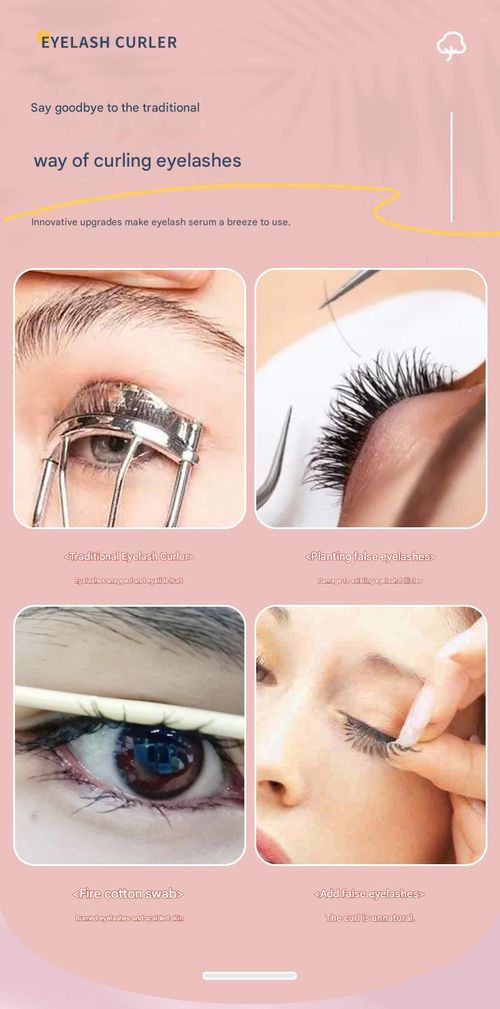 Heated Eyelash Curler — Portable Electric Curling Tool