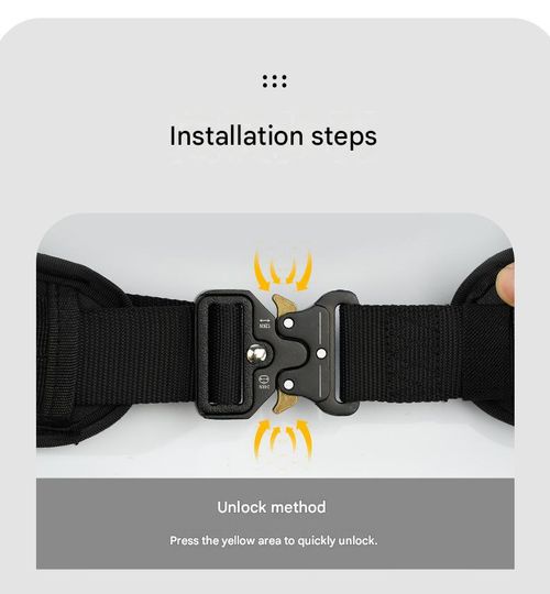 Outdoor MOLLE Tactical Waist Belt — Airsoft Outdoor Training Tactical Belt — Cobra Belt