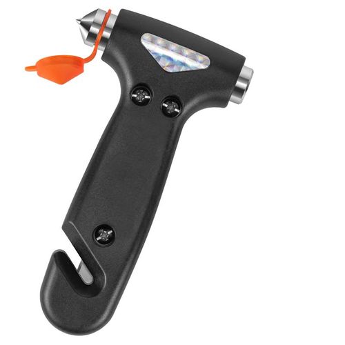 2-in-1 Multifunctional Car Safety Hammer   Emergency Escape Tool  Window Breaker