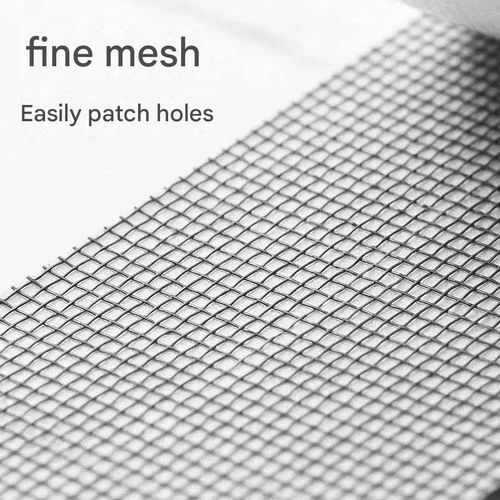 10cm × 200cm Window Screen Repair Patch | Self-Adhesive Mosquito-Proof Hole Repair Tape