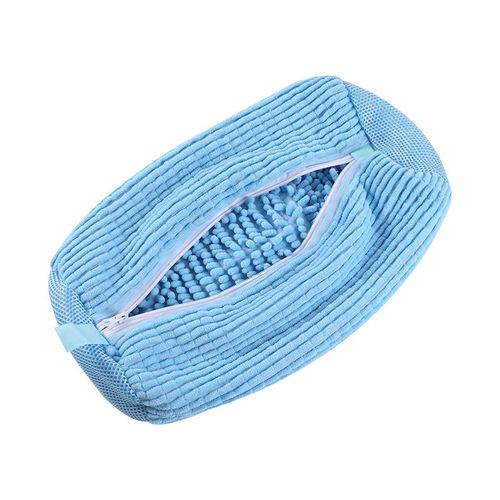 Convenient Shoe-Washing Bag – Cylindrical, Anti-Deformation Design – Household Cleaning Essential