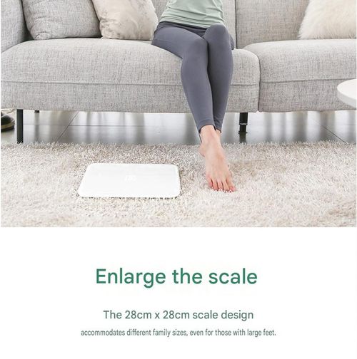 Electronic Body Weight Scale – High-Precision Gift Scale – Rechargeable Model