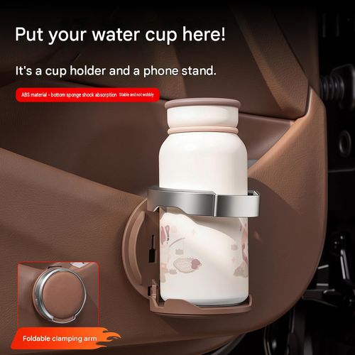 Multifunctional Foldable Car Cup Holder
