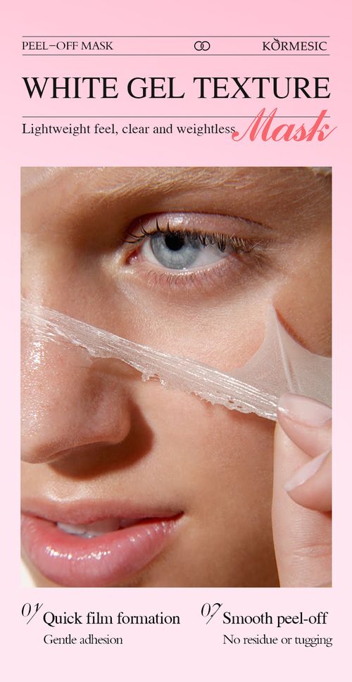Collagen Peel-Off Mask | Hydrating, Moisturizing & Cleansing Peel-Off Mask