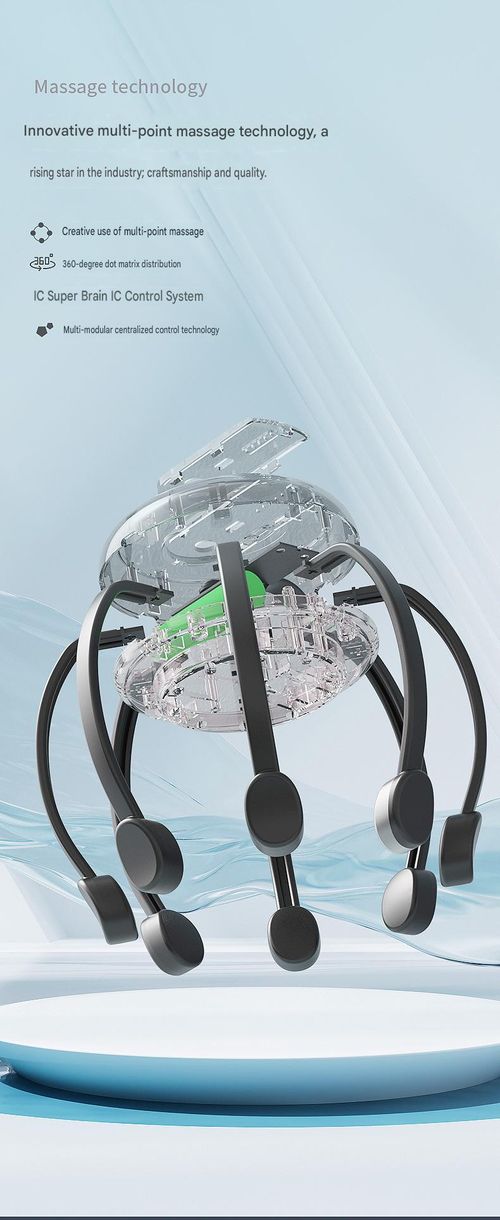 Smart Octopus Head Massager