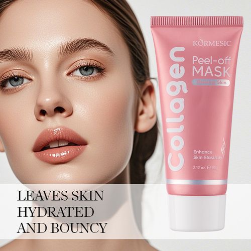 Collagen Peel-Off Mask | Hydrating, Moisturizing & Cleansing Peel-Off Mask