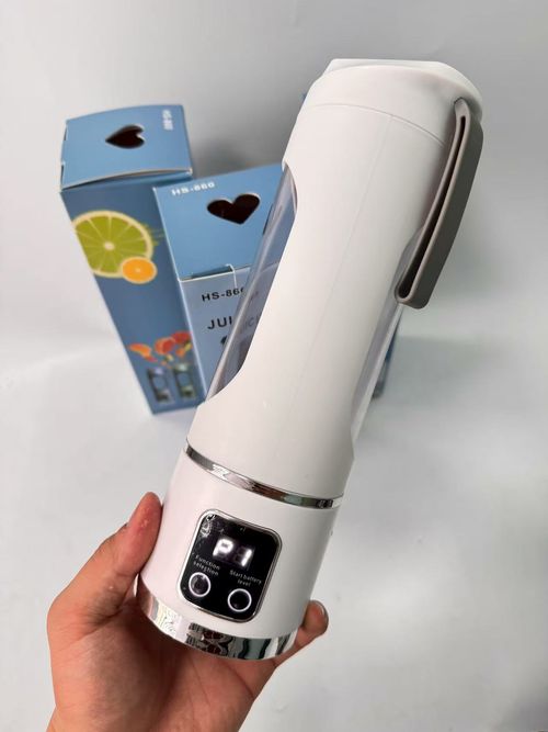 Portable Electric Mini Juicer Cup – Multifunctional Kitchen Blender with 12-Blade Head for Crushing Ice and Fresh Juicing