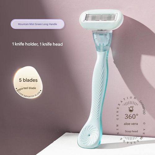 Ultimate Hair Removal Tool — Aloe-Infused Manual Razor for Legs & Underarms — Precision Trimmer for Intimate Areas — Unisex Shaver for Men & Women