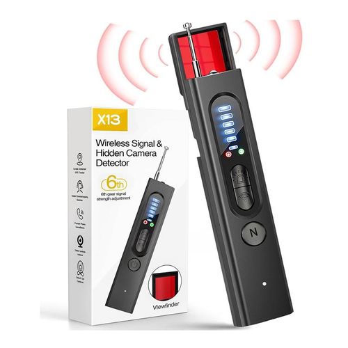 Camera Detector  Intelligent Infrared Scanner for Anti Covert Photography Anti Tracking  Anti Eavesdropping, and GPS  Wireless Signal Detection