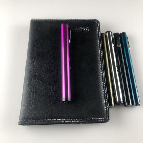 Tactical Pen (SUB Series) — USB Rechargeable, Compact & Portable, Battery Level Display, Self-Defense Tool