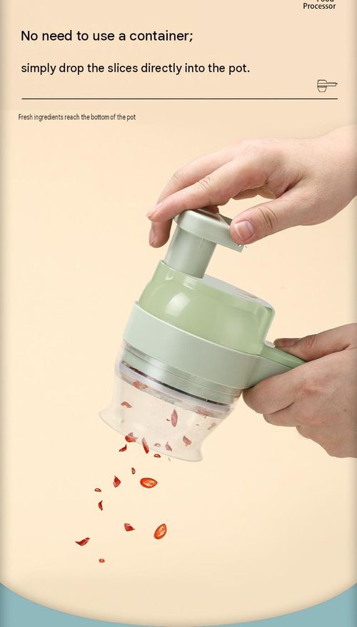 Electric kitchen garlic chopper