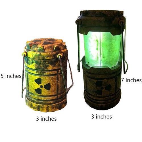 Resin Nuclear Reactor Lantern – Halloween Gift