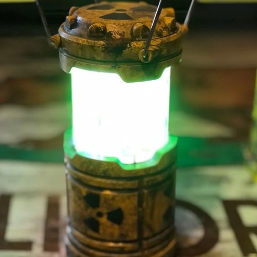 Resin Nuclear Reactor Lantern – Halloween Gift
