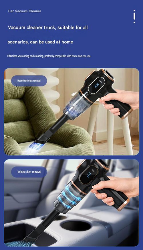 Handheld car vacuum cleaner