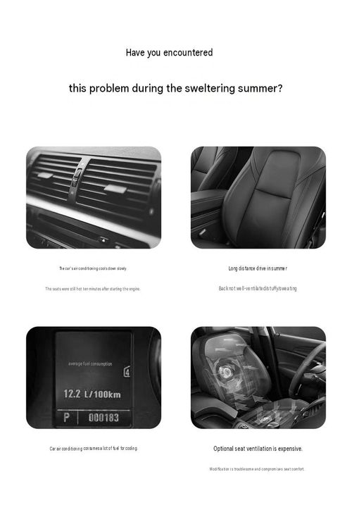 Car seat-back fan