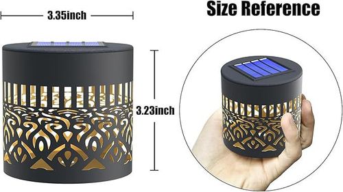 Solar outdoor wall light
