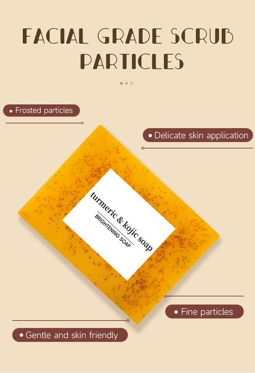 Turmeric, Lemon, and Kojic Acid Soaps — Handmade, Cold-Process Ginger Soap for Bathing and Facial Cleansing
