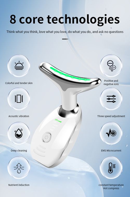 Neck Beauty Device for Reducing Neck Lines – Neck Care Massager