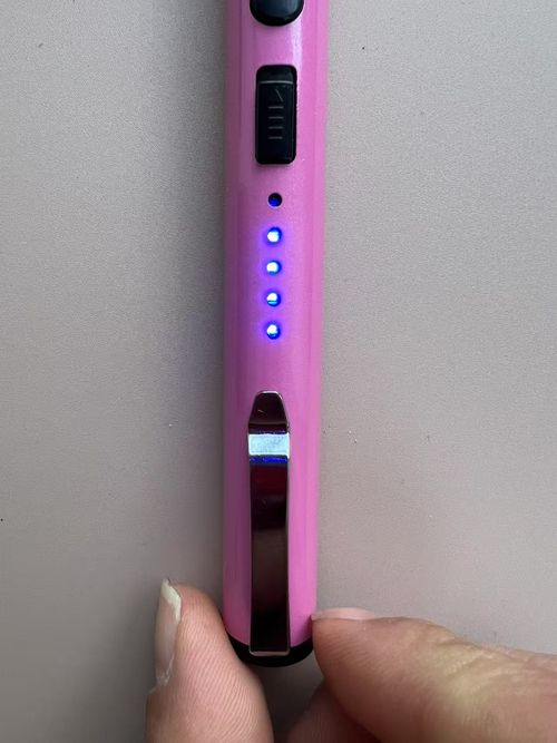 Tactical Pen (SUB Series) — USB Rechargeable, Compact & Portable, Battery Level Display, Self-Defense Tool