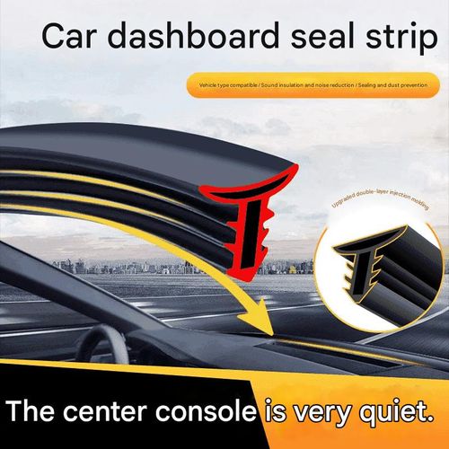 Car A B C-Pillar Soundproofing & Sealing Strips, Center Console Dust-Proof Strips, Hood Noise-Reduction Strips, and Anti-Collision Strips