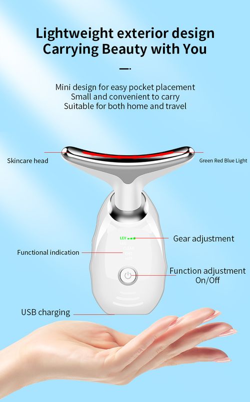 Neck Beauty Device for Reducing Neck Lines – Neck Care Massager
