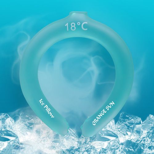 Heat Relief Cooling Neck Ring | Ice Collar | Summer Cooling Neckband