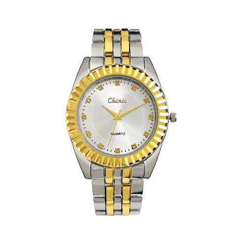 Men's Premium Fashion Alloy Watch — Stylish Men's Timepiece & Decorative Quartz Watch for Couples