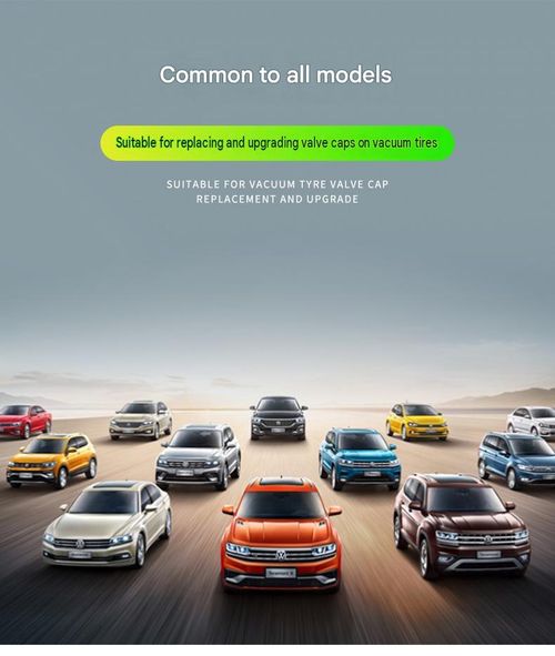 Automotive Accessory: Reinforced Luminous Tire Valve Caps (Self-Glow at Night) – Suitable for Cars, Motorcycles, and E-Scooters