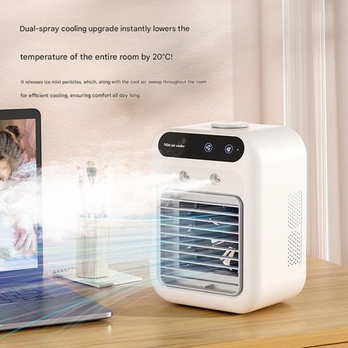 Home Air Cooler Fan | Portable Cooling Fan | Mini Humidifying Mist Air Cooler