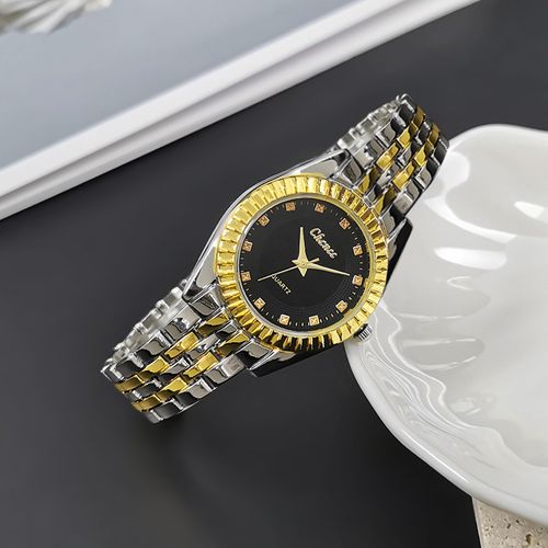 Men's Premium Fashion Alloy Watch — Stylish Men's Timepiece & Decorative Quartz Watch for Couples