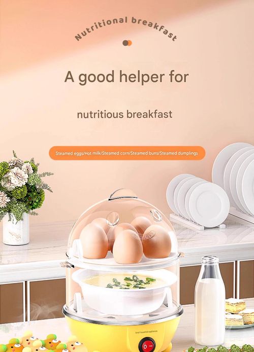 Multifunctional Fully Automatic Egg Cooker