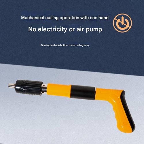 Multi-functional pneumatic nail gun