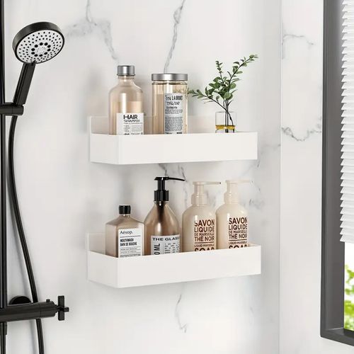Best-selling Magnetic Drill-Free Adhesive-Free Fridge Rack – Seasoning    Condiment Rack – Storage Rack for Kitchen Refrigerators and Washing Machines