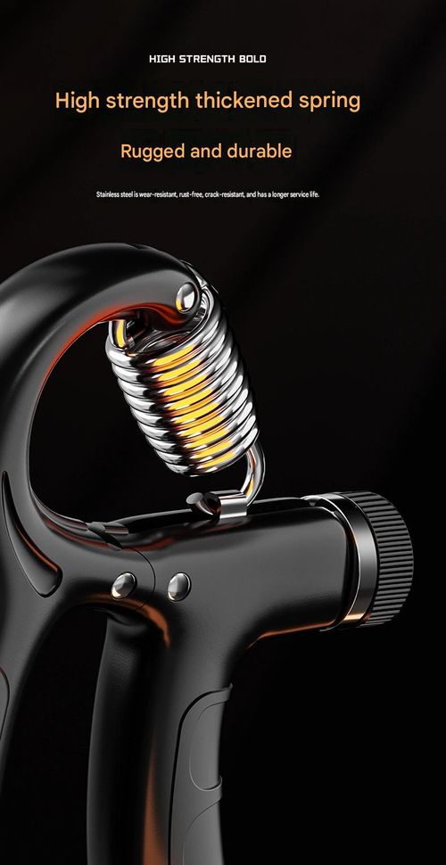 Adjustable Hand Gripper with Electronic Counter