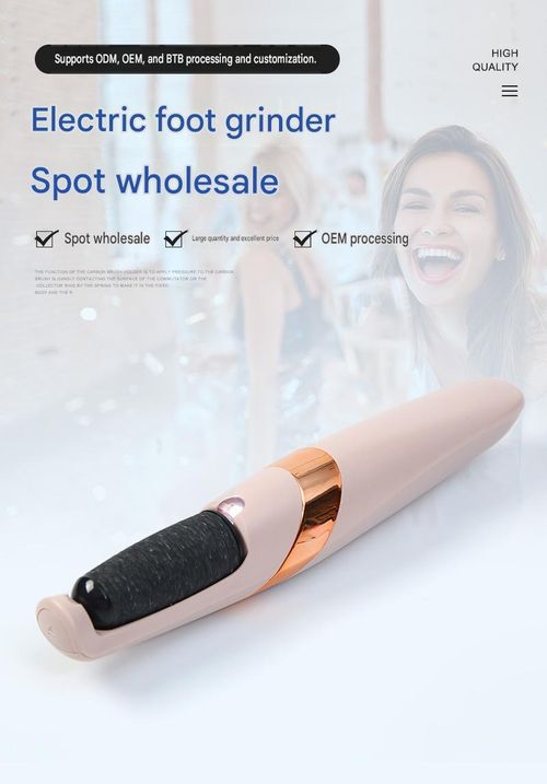 New Fully Automatic Electric Foot Grinder – Compact, Rechargeable Tool for Removing Calluses and Dead Skin