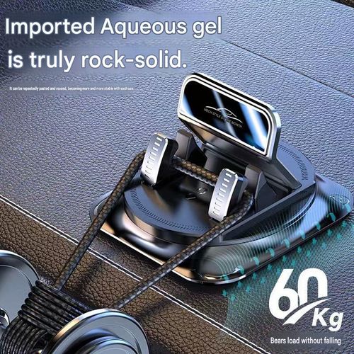 Non-slip car phone holder