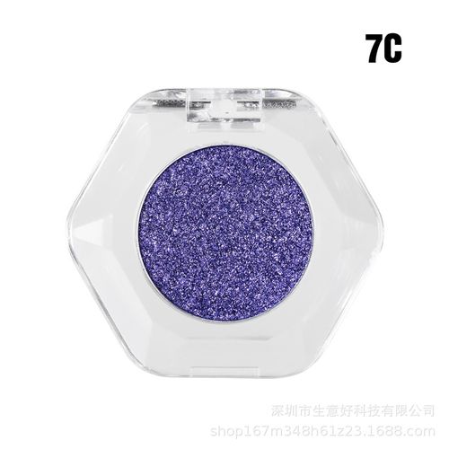 26mm Optical Chameleon Eyeshadow - Angle-Changing, Color-Changing, Glittering, Single-Color Polarized Eyeshadow