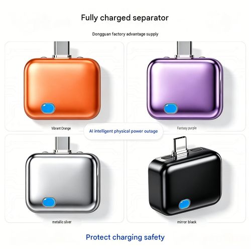 Automatic Disconnect Charger with Full-Charge Protection
