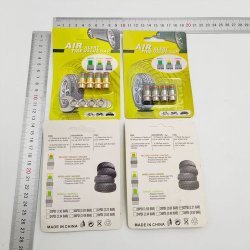 High-Precision Car Tire Valve Cap — Tire Pressure Monitoring, Detection, and Warning Cap