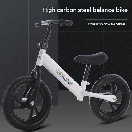 Children's balance bike gliding
