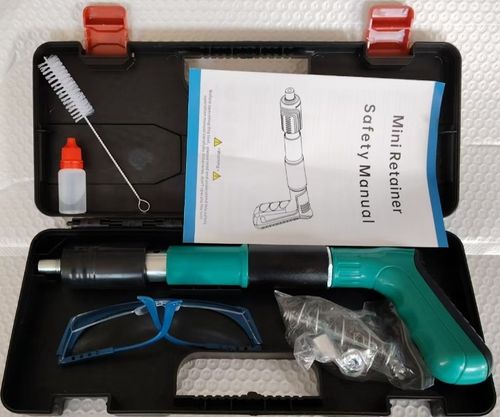 Multi-functional pneumatic nail gun