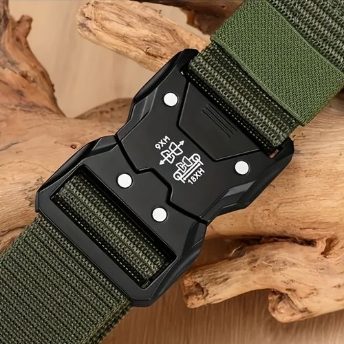 Stylish & Casual Nylon Belt – Lightweight, Durable, and Breathable Outdoor Belt for Men and Women